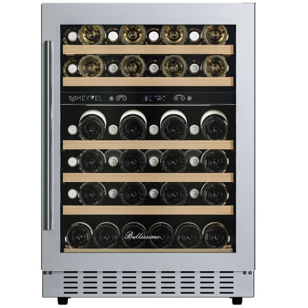 Винный шкаф Meyvel MV46PRO-KST2 двухзонный под столешницу